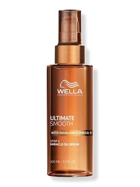 Wella Professionals Ultimate Smooth Miracle Oil Serum - With Squalane & Omega 3